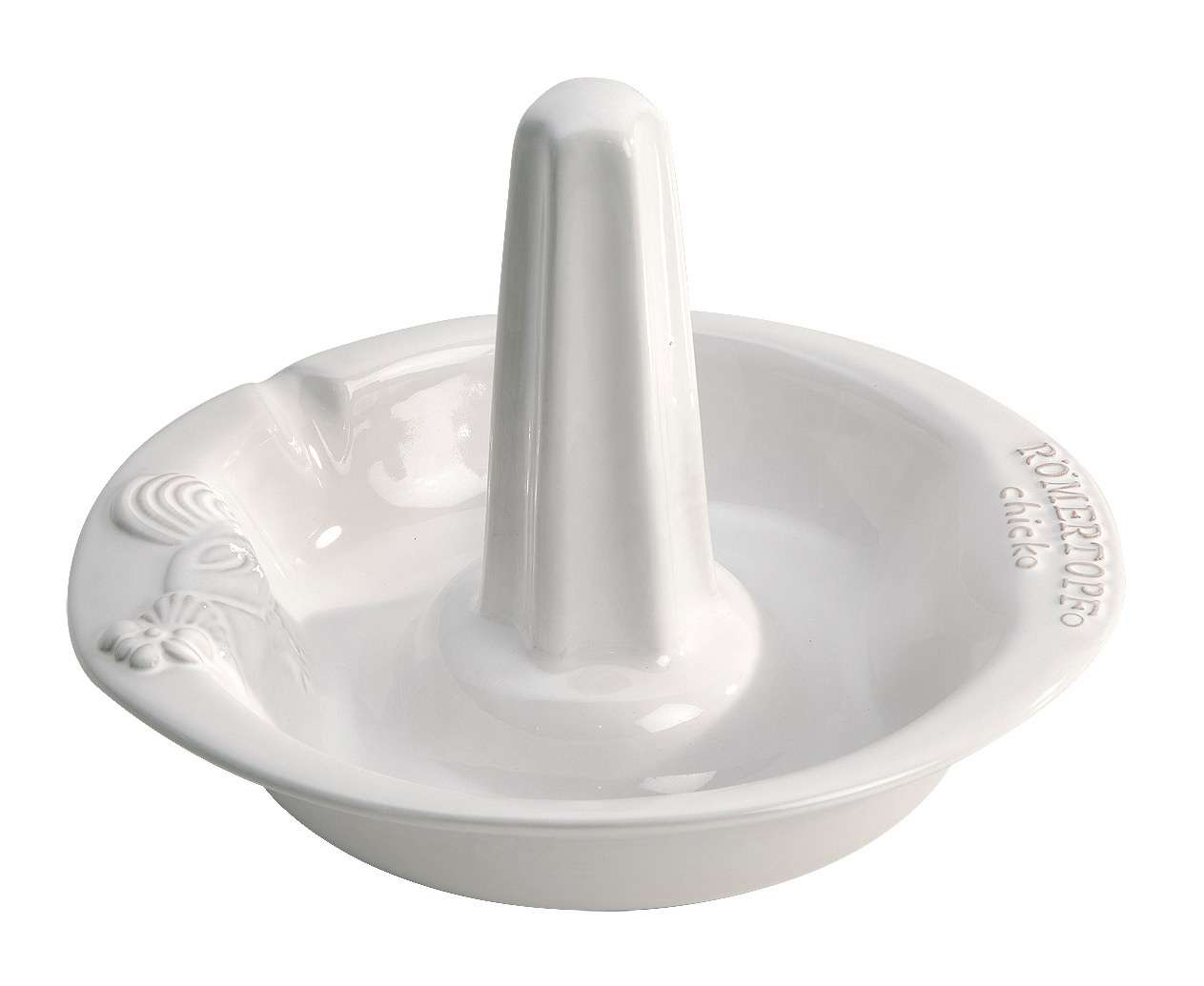 roemertopf Römertopf ® Chicken Roaster Chicko white