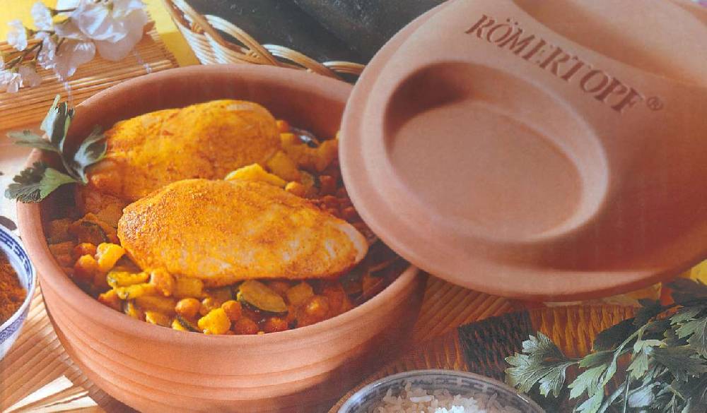 Roemertopf Römertopf ® Multi-functional Baker (round)