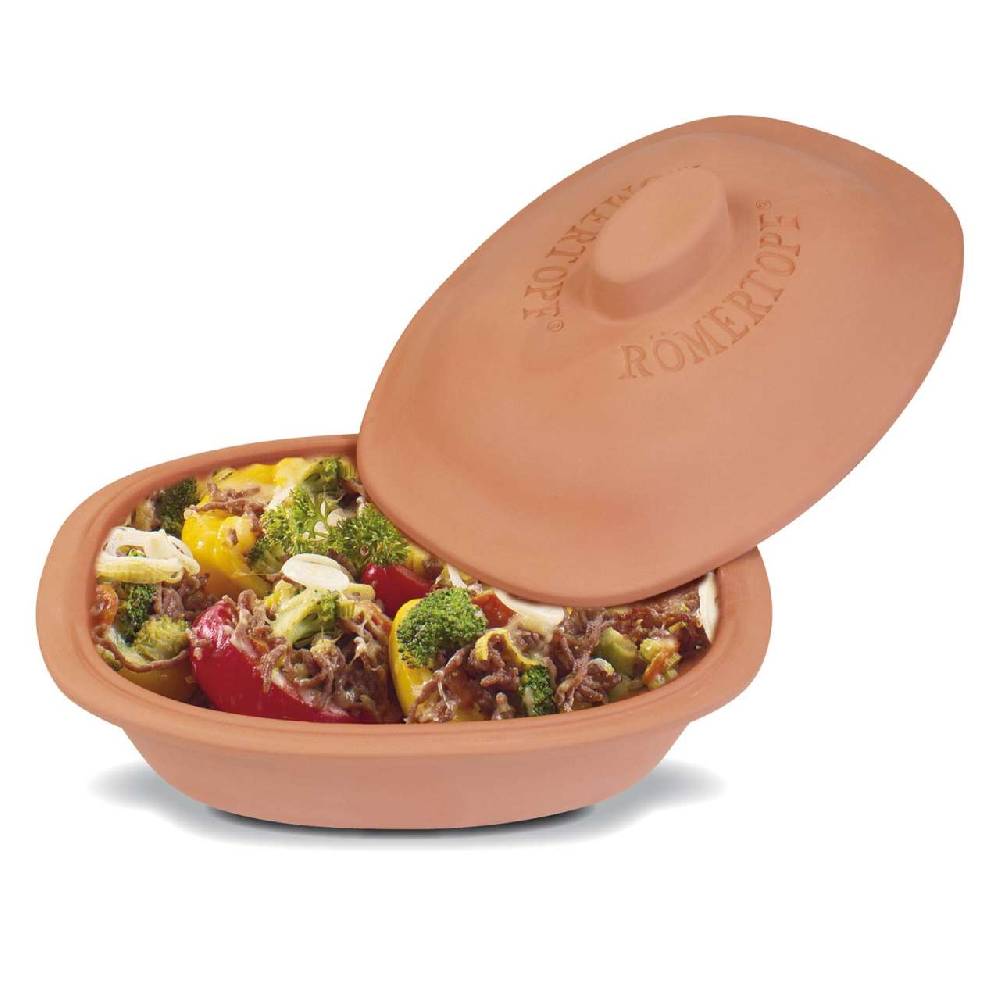 Roemertopf Romertopf Trend Clay Cooker Large For Microwave Or Oven