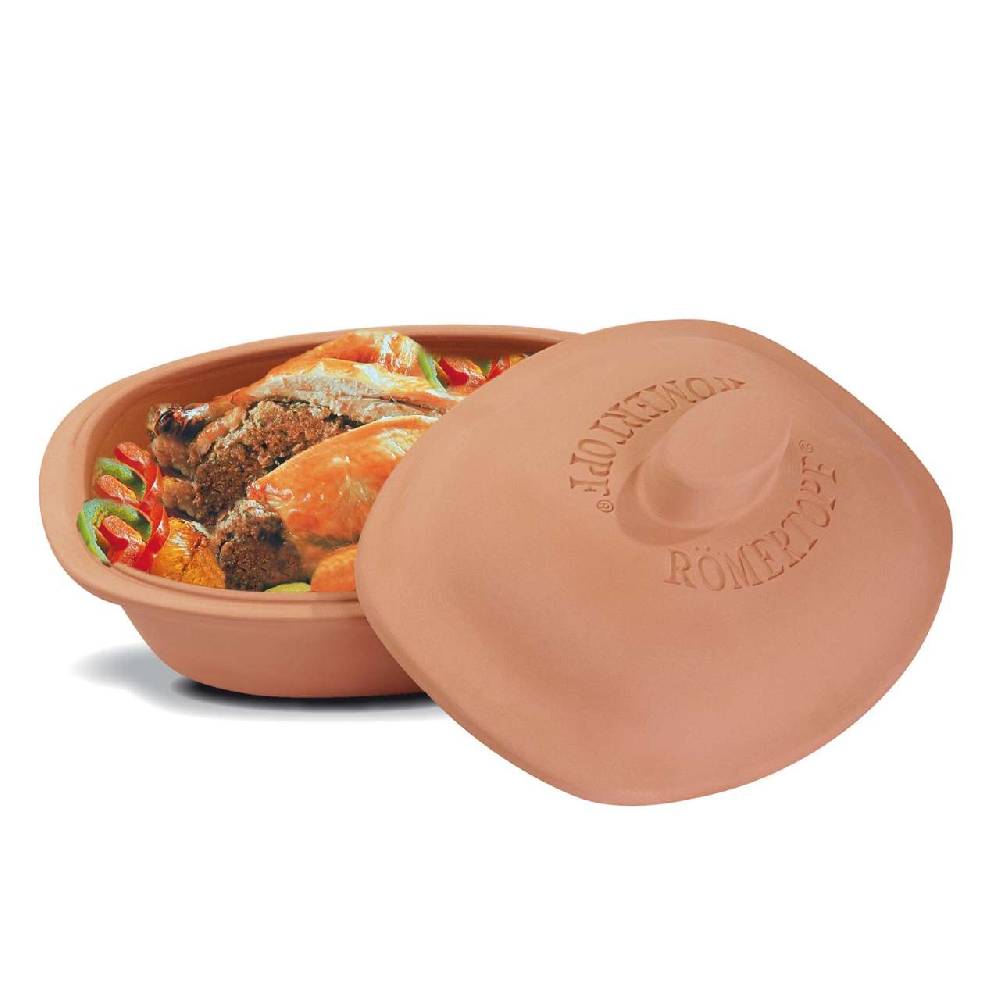Roemertopf Romertopf Trend Clay Cooker Large For Microwave Or Oven