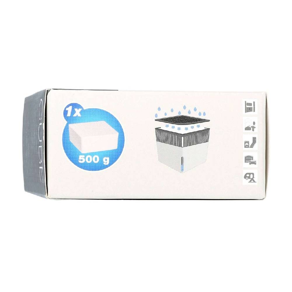 Wenko Room Dehumidifier Salt Cube For Dehumidifier Without Current Against Mold