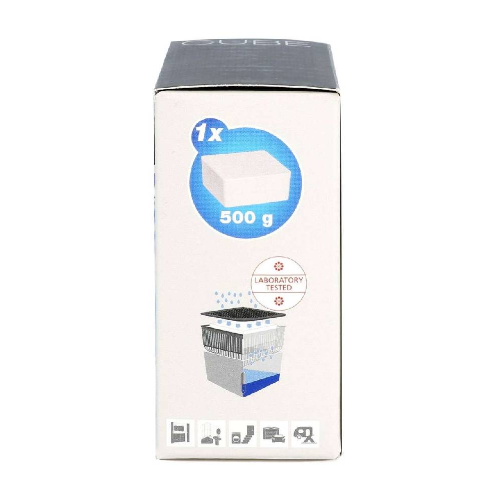 Wenko Room Dehumidifier Salt Cube For Dehumidifier Without Current Against Mold