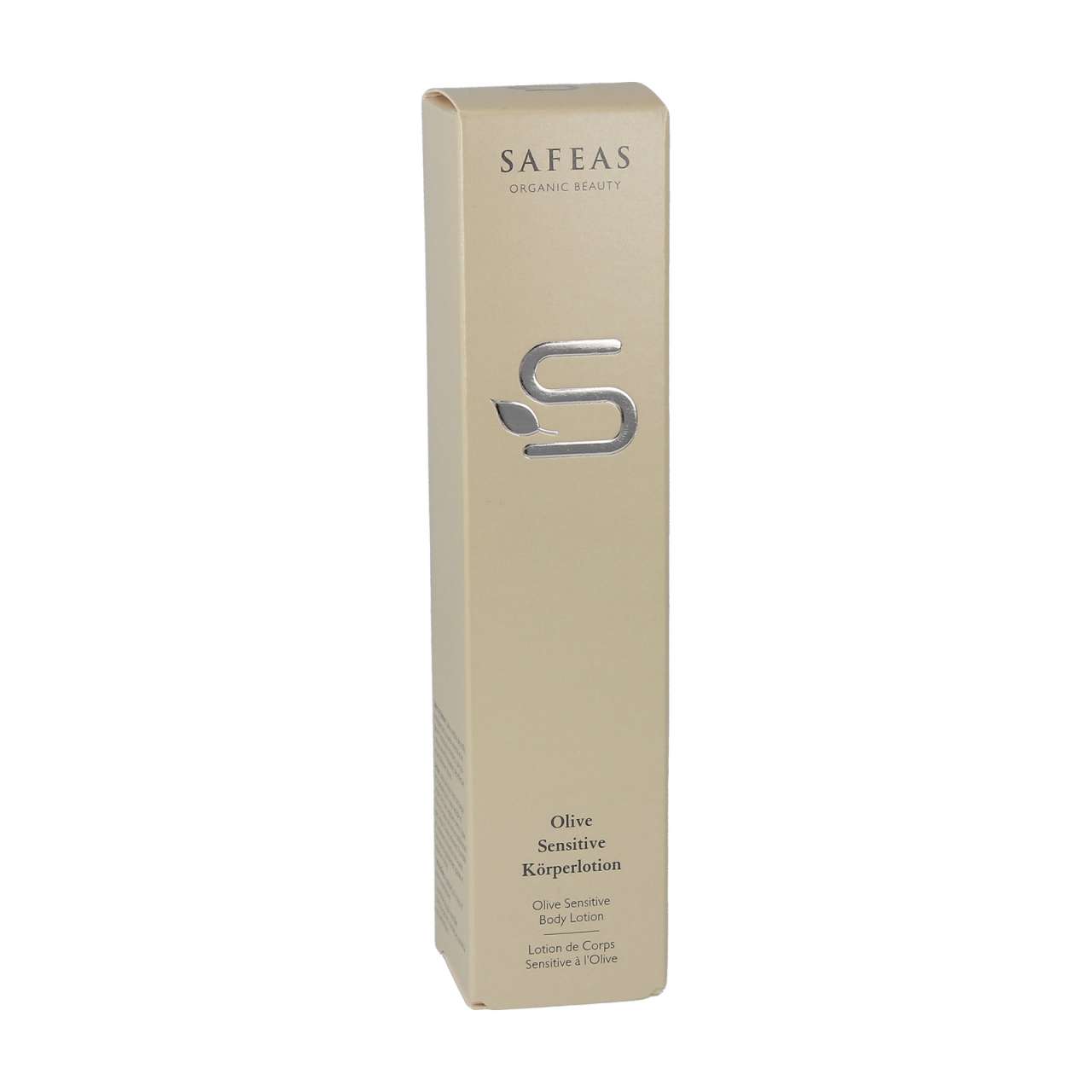 safeas Body Lotion Olive Sensitive