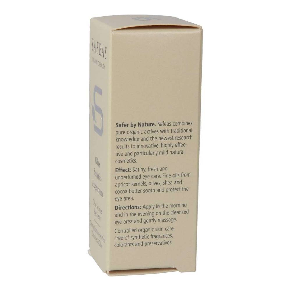 Safeas Eye Cream Olive Sensitive