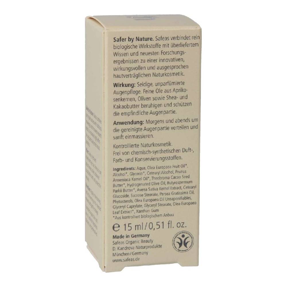 Safeas Eye Cream Olive Sensitive