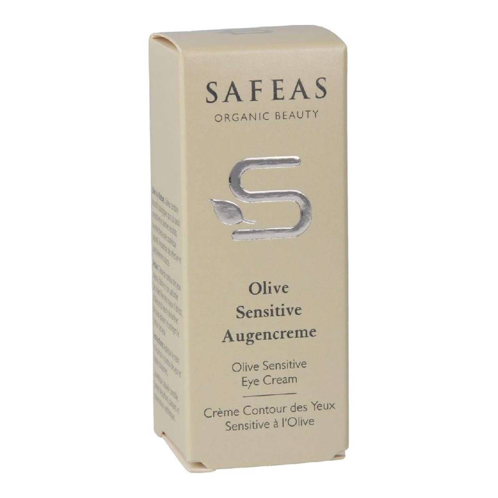 safeas Eye Cream Olive Sensitive