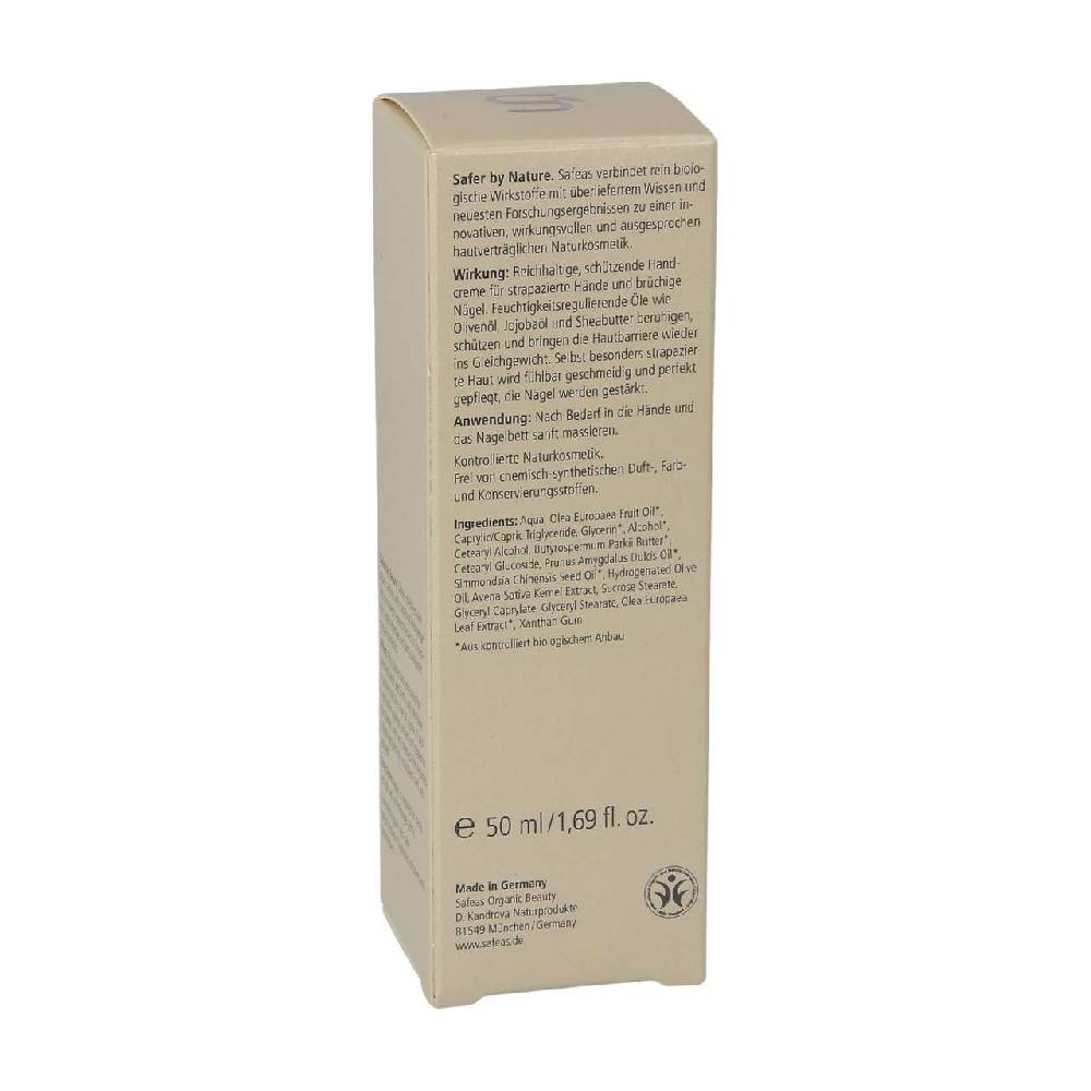 Safeas Hand Cream Olive Sensitive