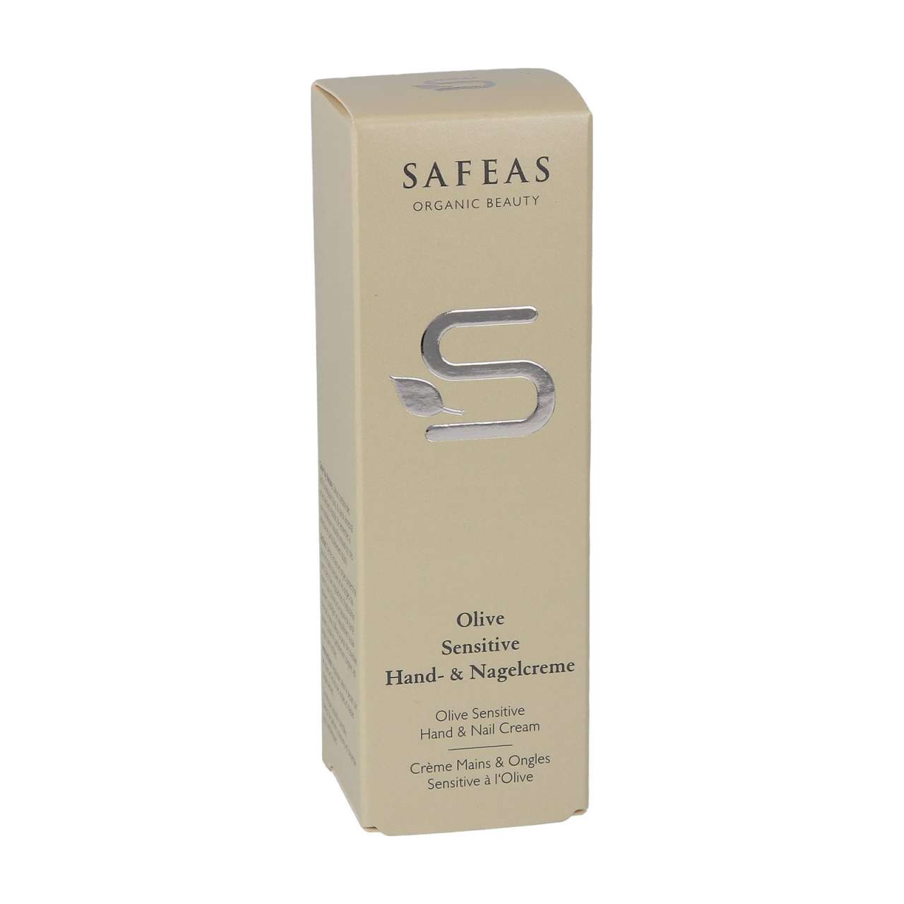 safeas Hand Cream Olive Sensitive