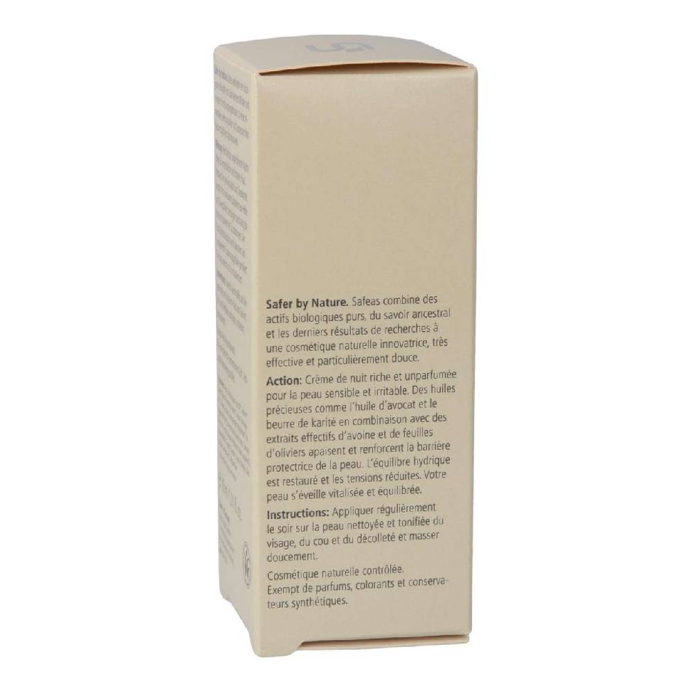 Safeas Night Cream Olive Sensitive