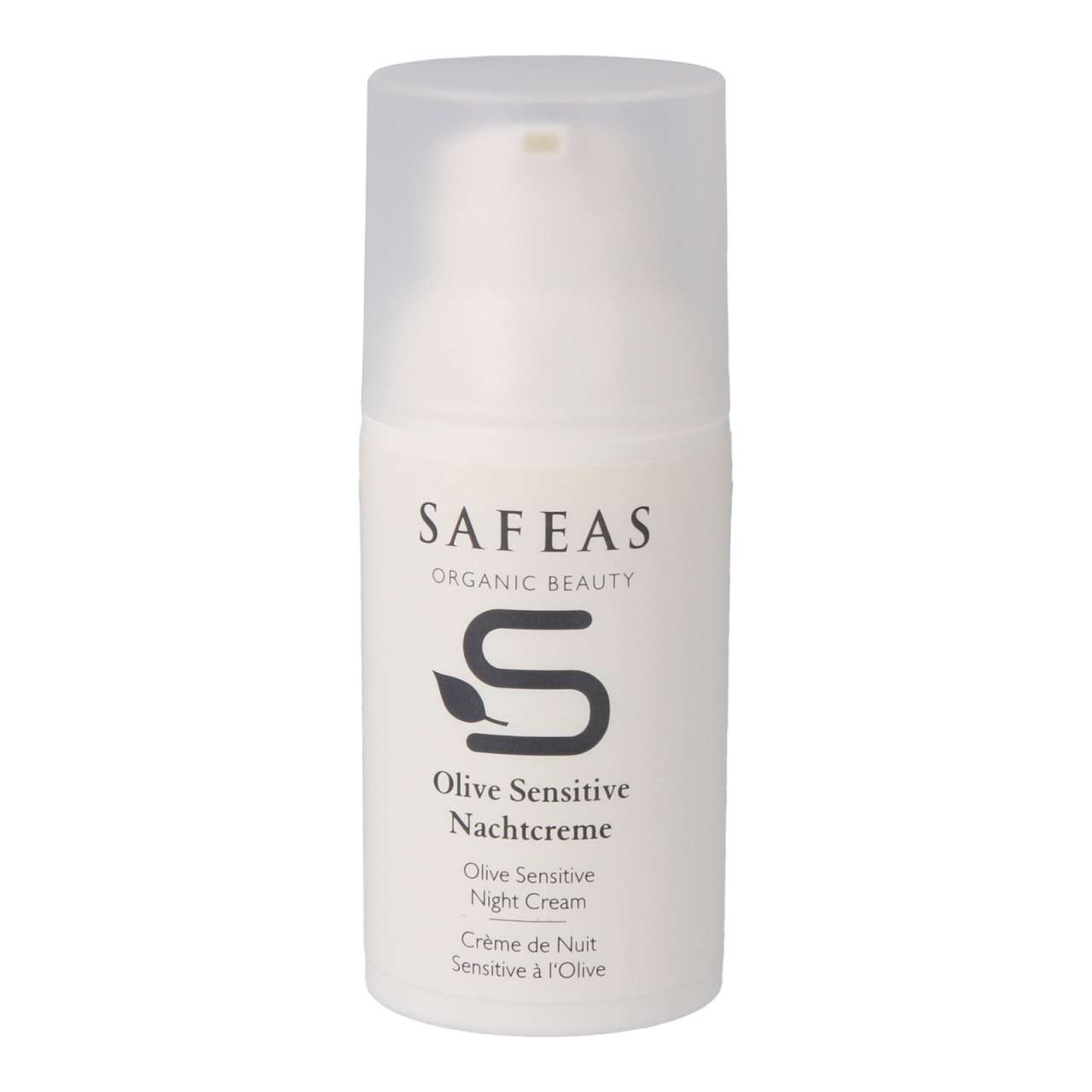Safeas Night Cream Olive Sensitive