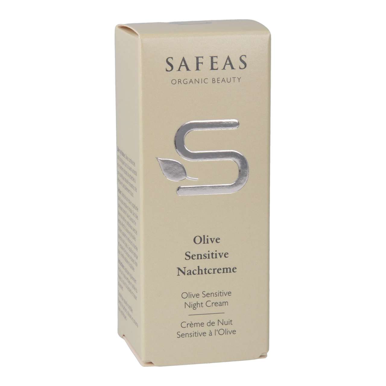 safeas Night Cream Olive Sensitive