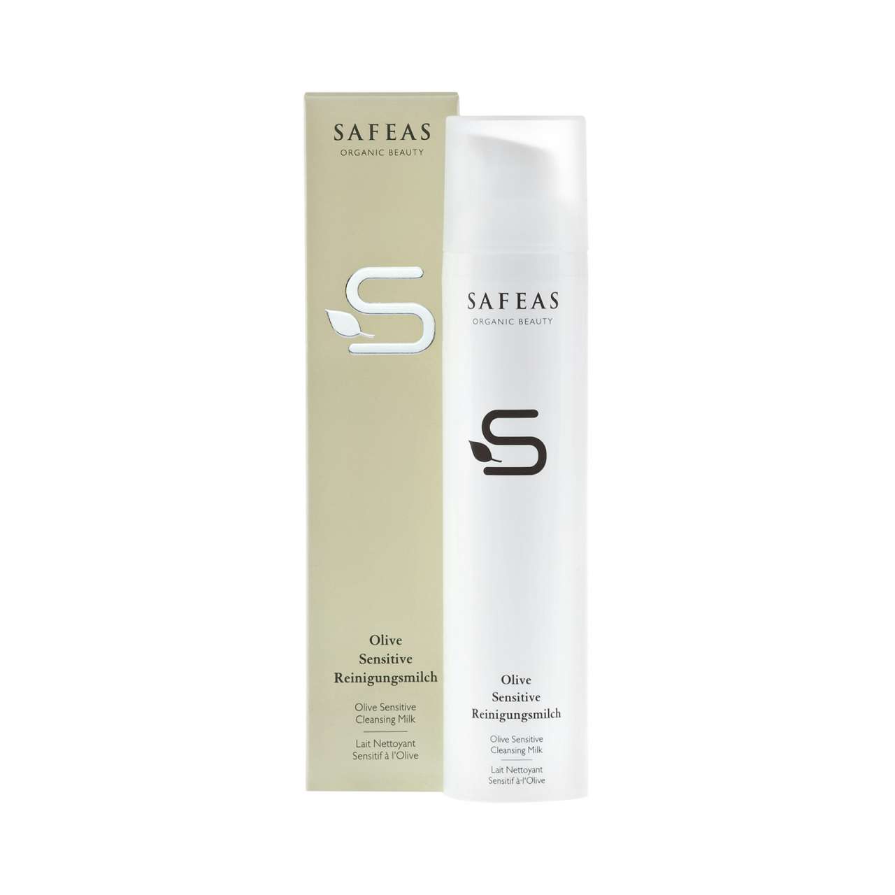 safeas Safeas Olive Oil Cleansing Milk - mild facial cleansing without perfume
