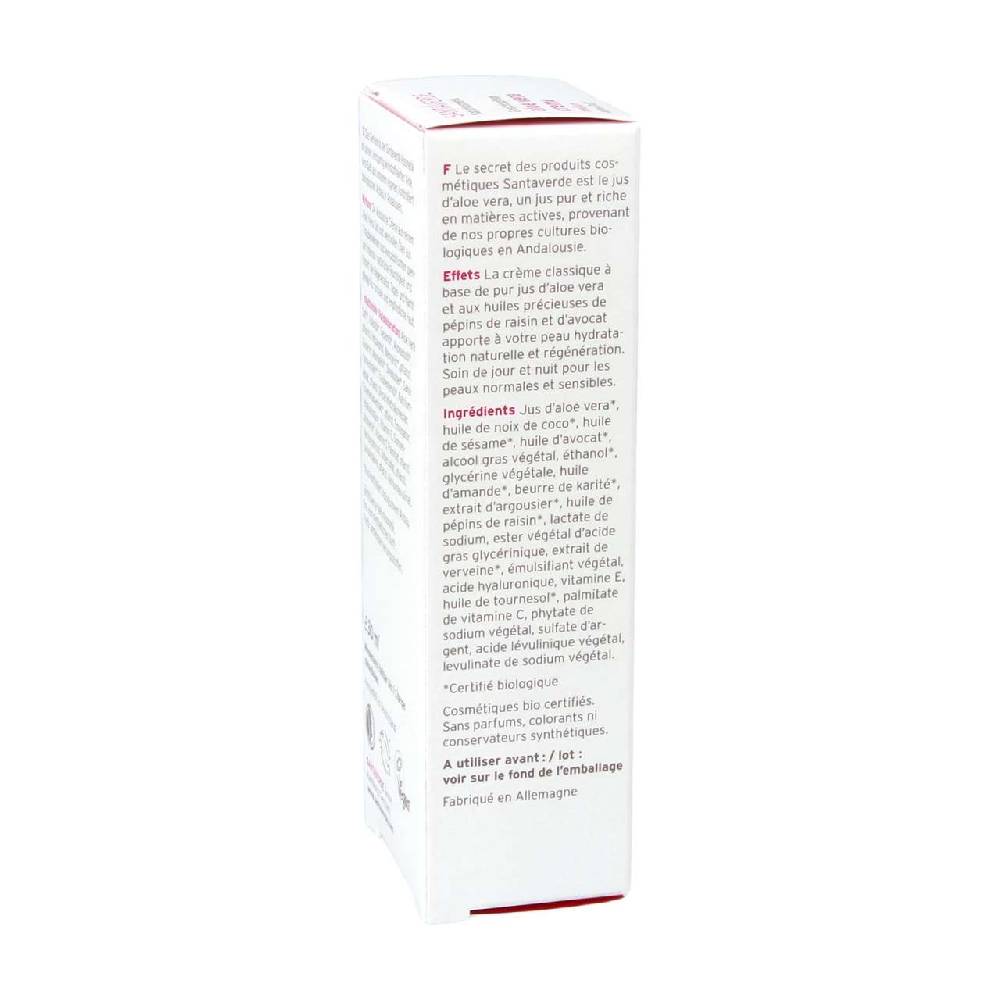 Santaverde Santa Verde Aloe Vera Creme Medium (fragrance-free)