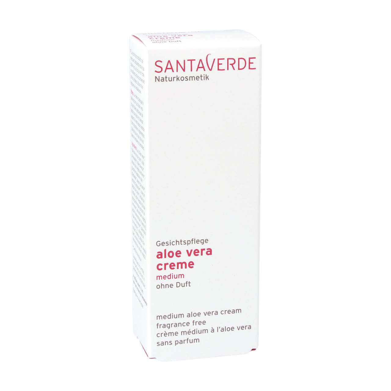 Santaverde Santa Verde Aloe Vera Creme Medium (fragrance-free)