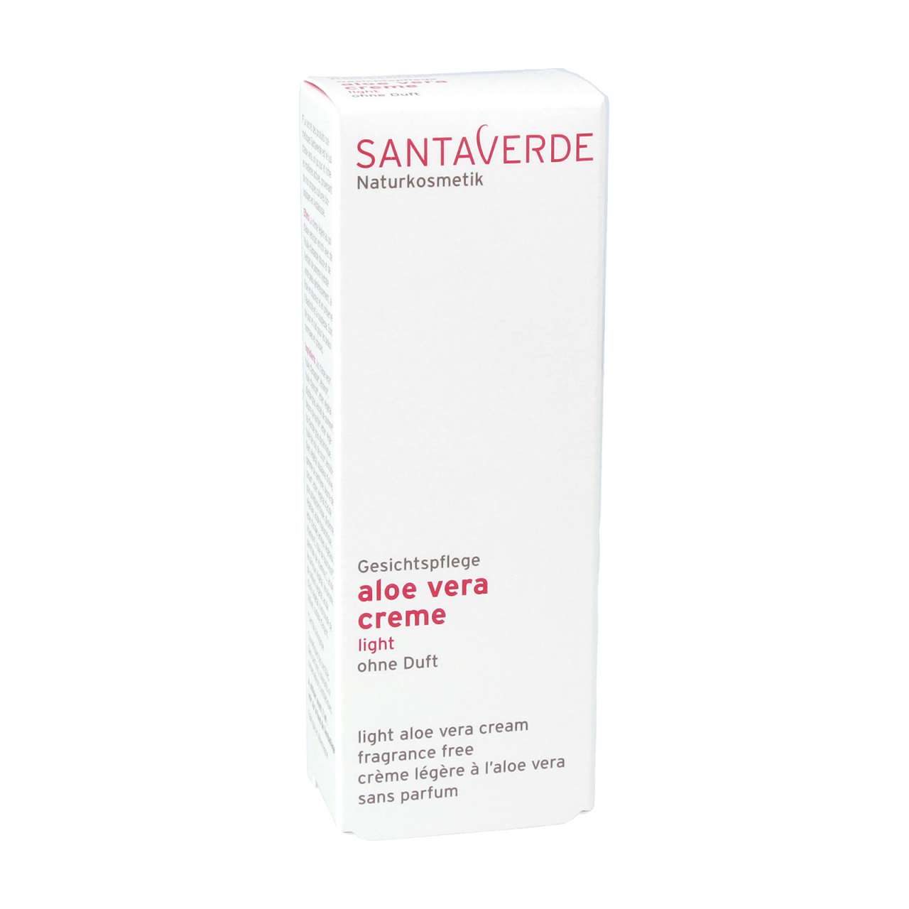 santaverde Santa Verde Aloe Vera Moisture Emulsion light