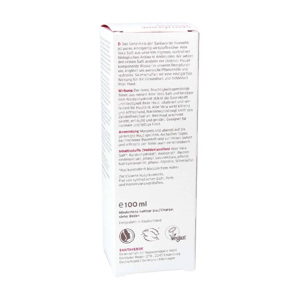 Santaverde Santa Verde Aloe Vera Spray (fragrance-free)