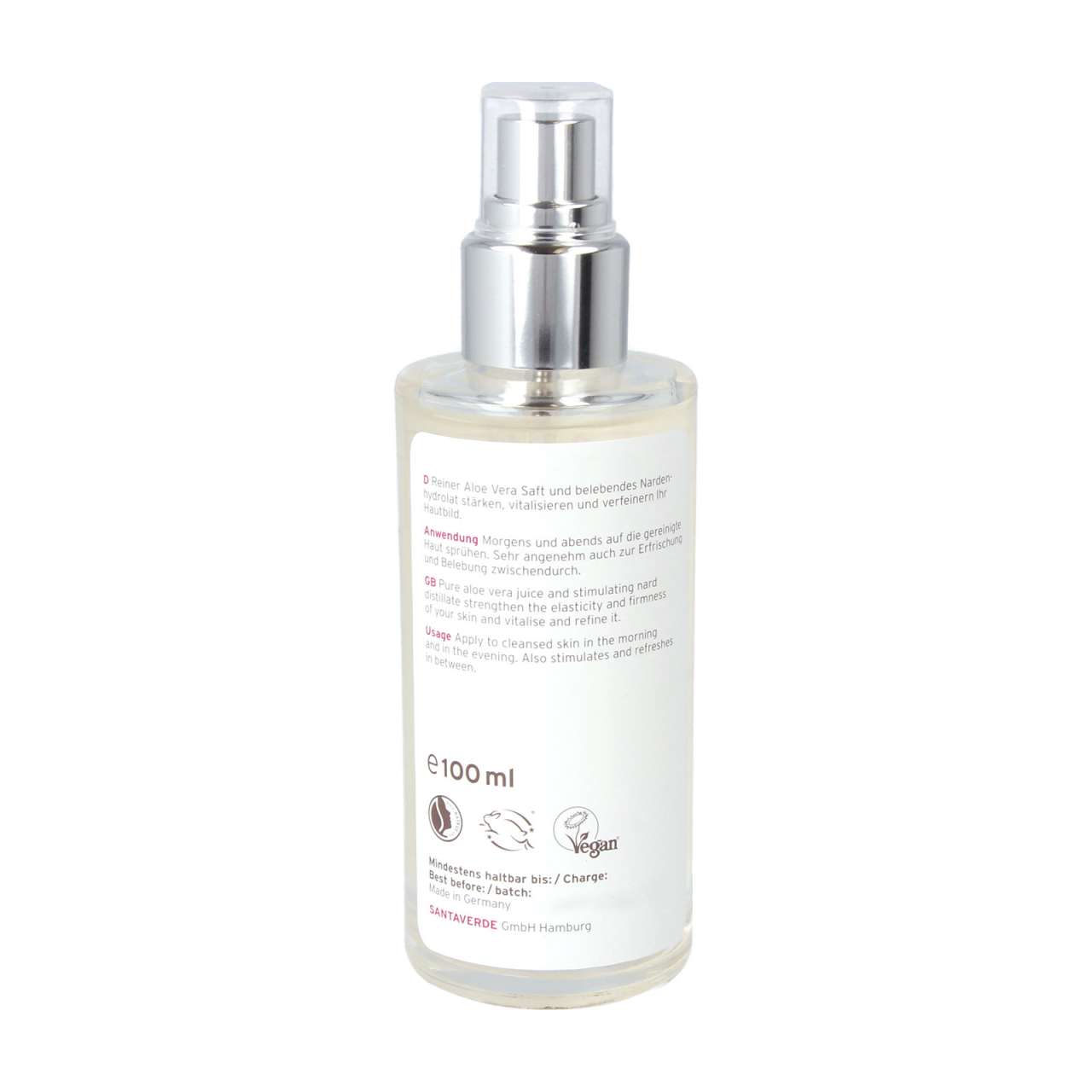 Santaverde Santa Verde Aloe Vera Spray (fragrance-free)