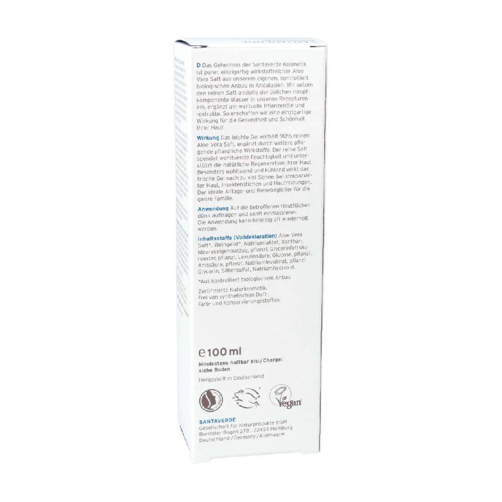 Santaverde Santa Verde Pure Aloe Vera Gel (fragrance-free)