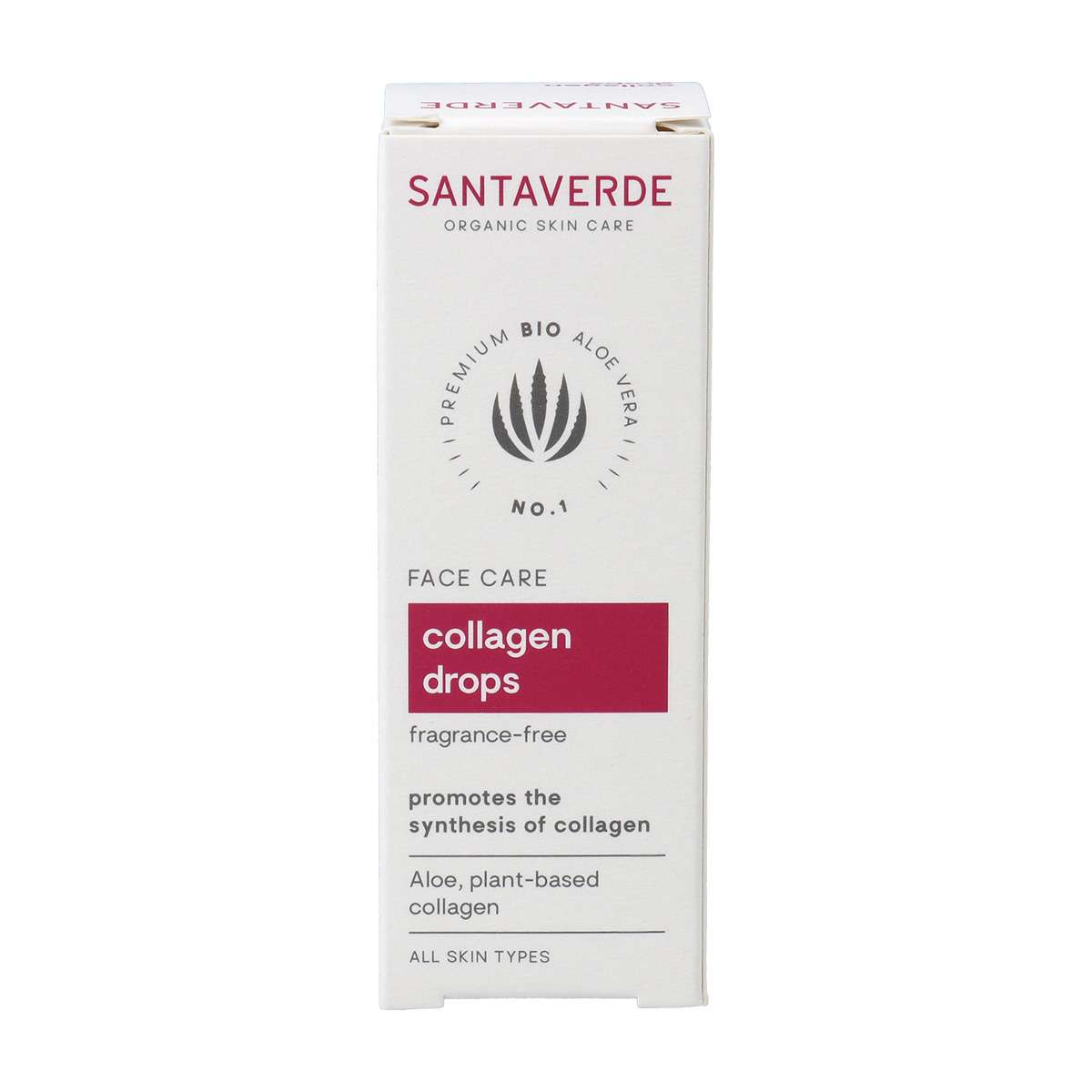 Santaverde Santaverde Collagen Drops Without Fragrance, 30 Ml