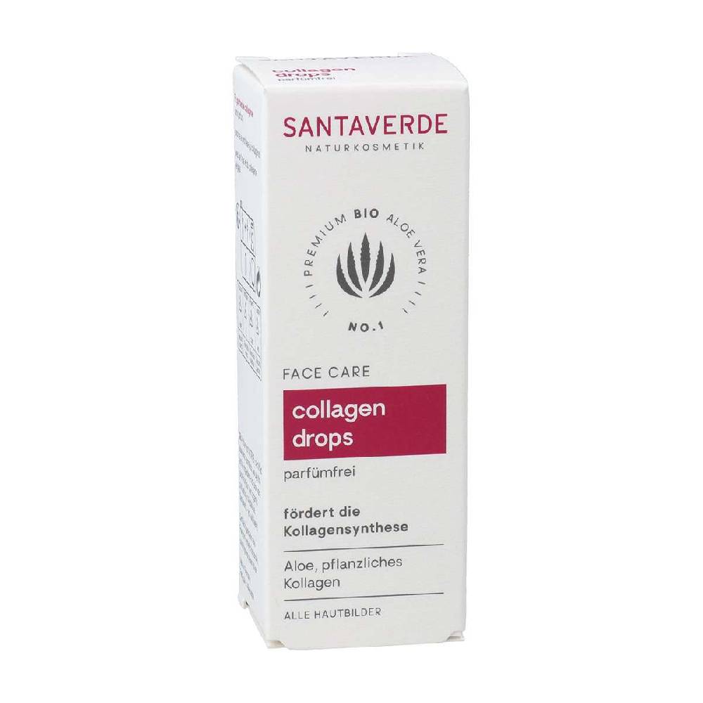 santaverde Santaverde collagen drops without fragrance, 30 ml