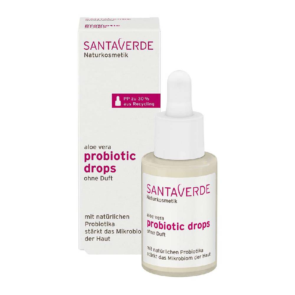 Santaverde Santaverde Probiotic Drops Without Fragrance, 30 Ml