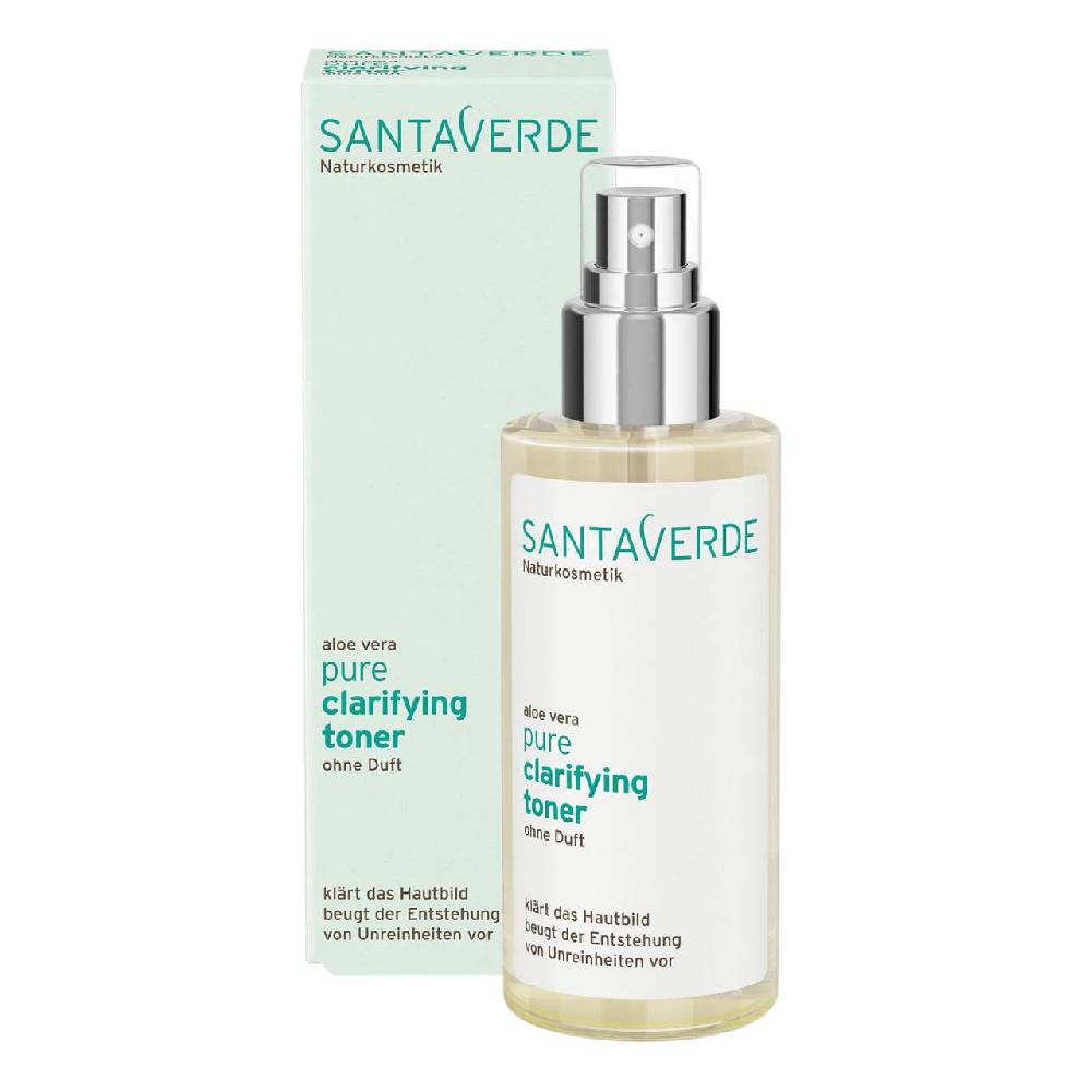 Santaverde SantaVerde Pure Clarifying Toner: Organic Aloe Vera Facial Toner
