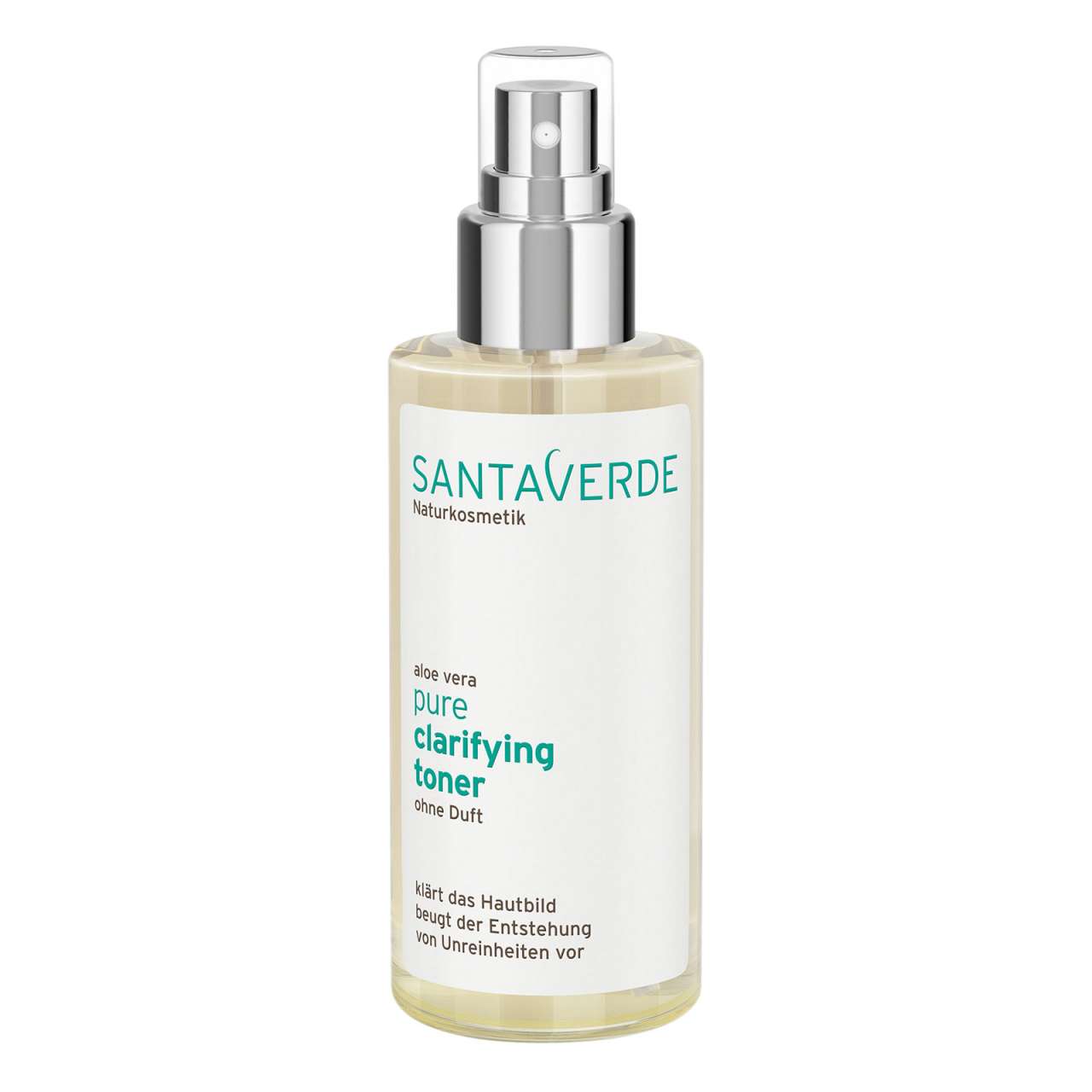santaverde SantaVerde Pure Clarifying Toner: Organic Aloe Vera Facial Toner