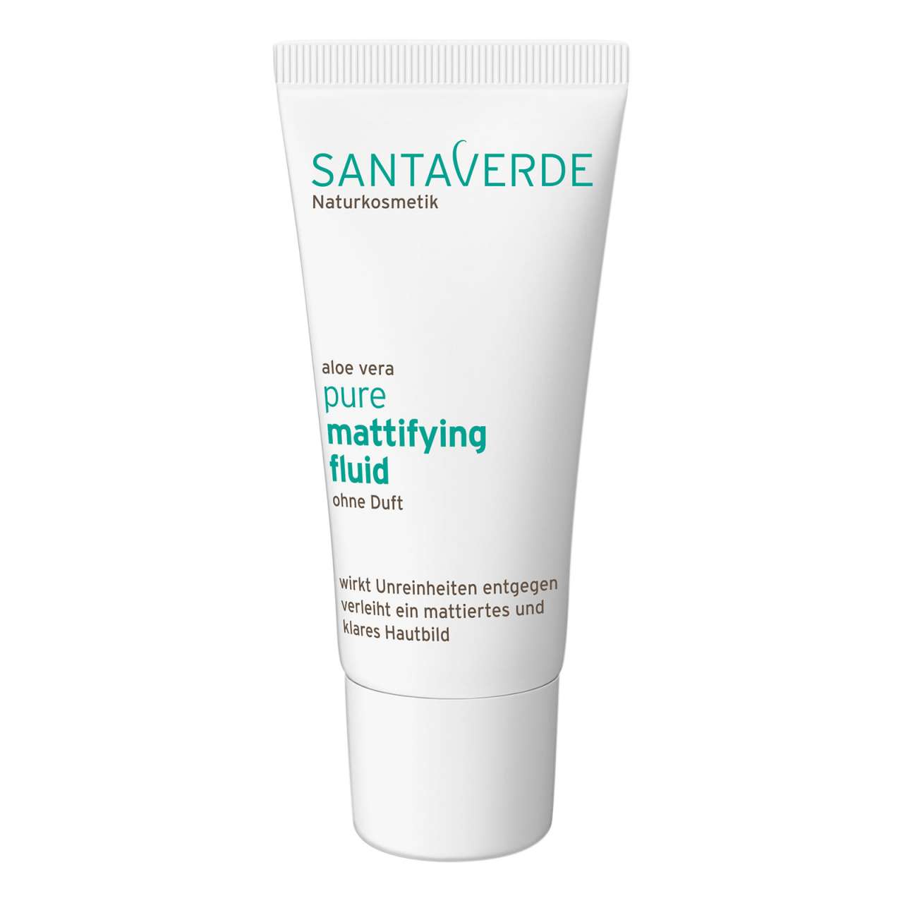 santaverde SantaVerde Pure Mattifying Fluid - nourishes & mattifies facial skin
