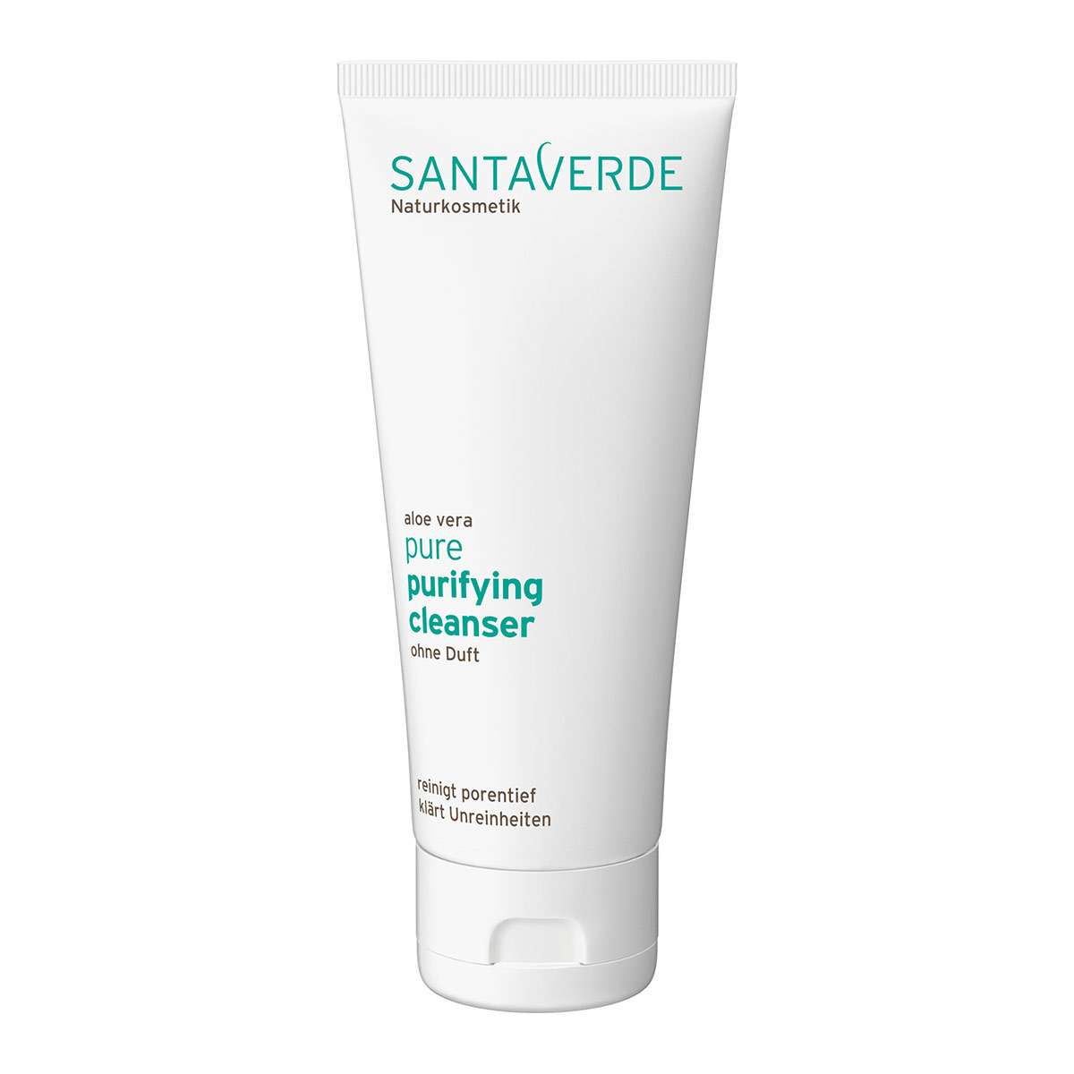 Santaverde Santaverde Pure Reinigende Reinigungsmilch Ohne Duft, 100 Ml