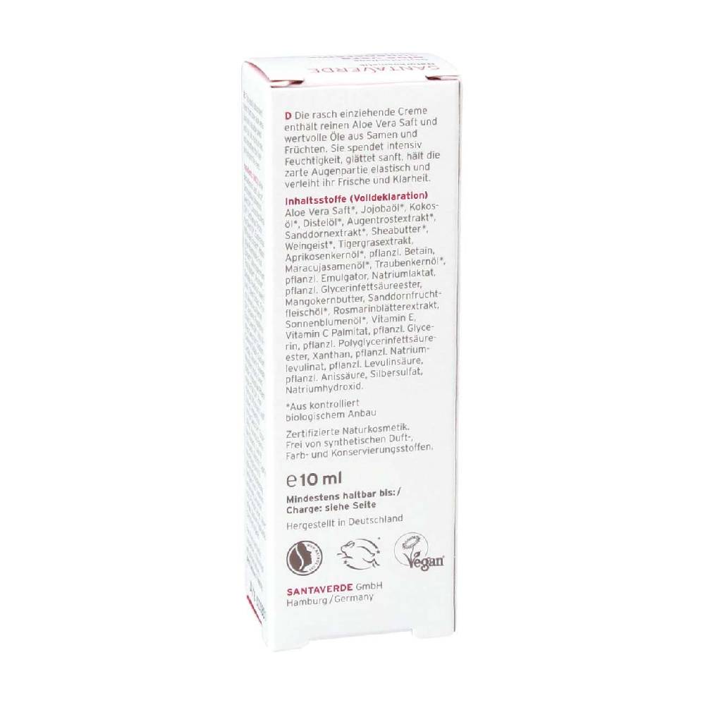 Santaverde Santa Verde Aloe Vera Eye Cream