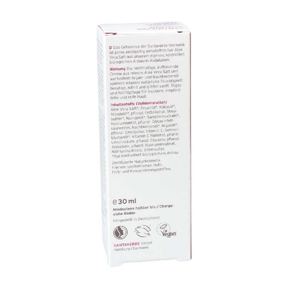 Santaverde Santa Verde Rich Aloe Vera Cream