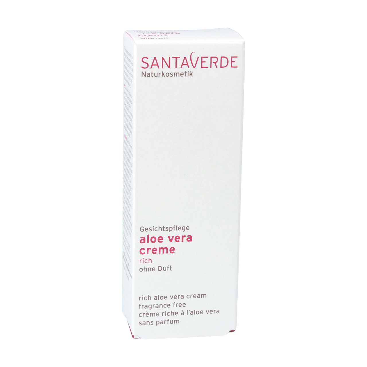 santaverde Santa Verde Rich Aloe Vera Cream