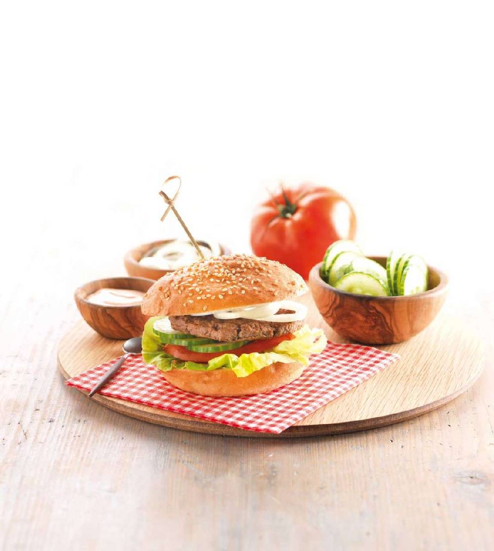 Schnitzer Schnitzer Burger Buns Gluten-free From Organic Ingredients For Baking