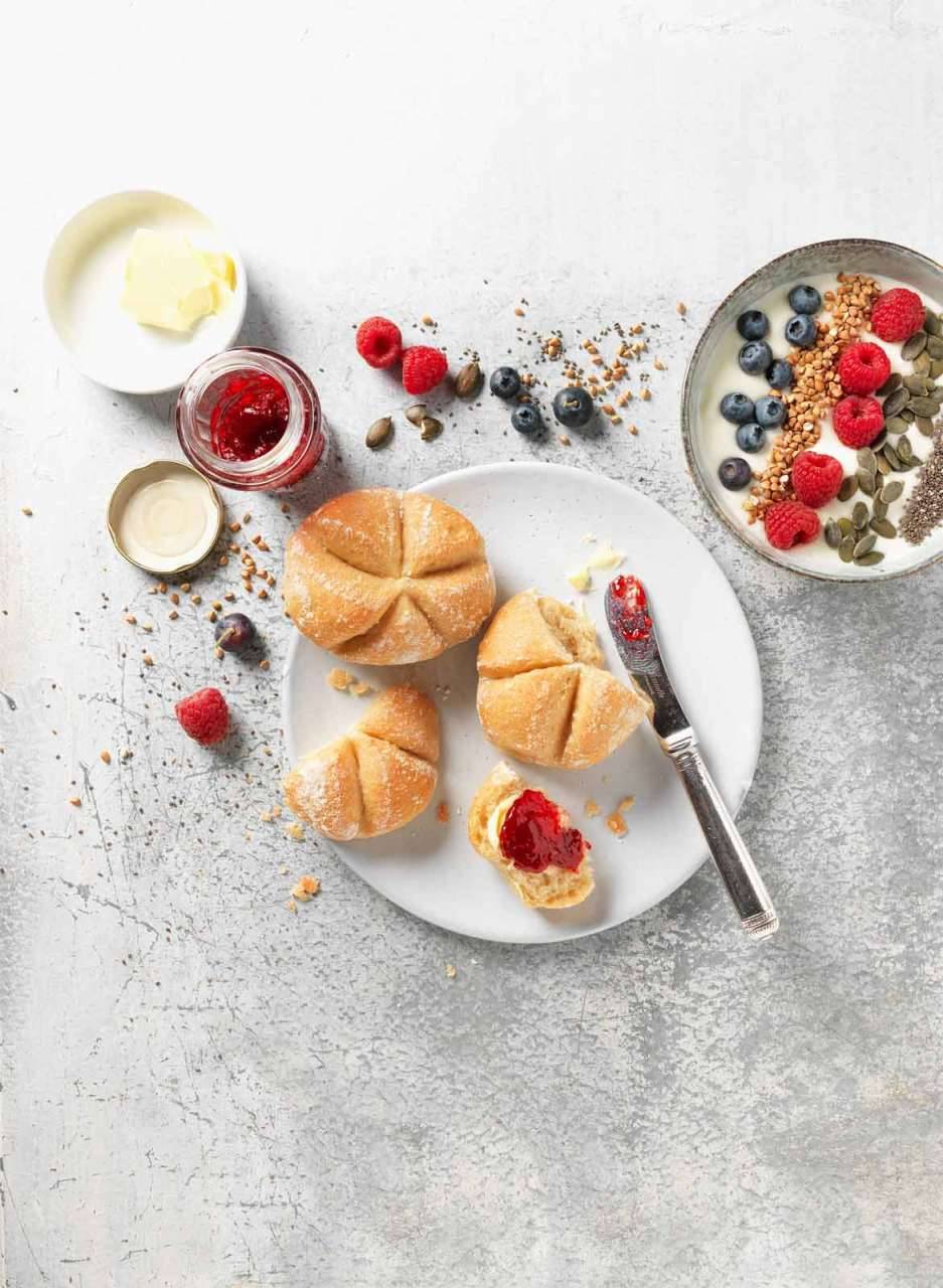 Schnitzer Schnitzer Gluten-free Bread Rolls Panini Royal For Baking