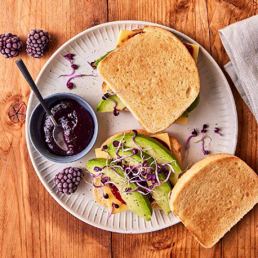 Schnitzer Schnitzer Organic Bred'n Toast White, 400 G