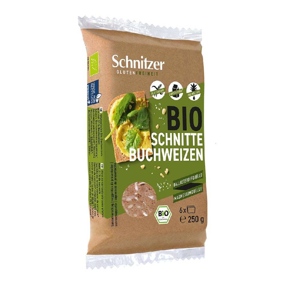 schnitzer Organic Buckwheat Bread