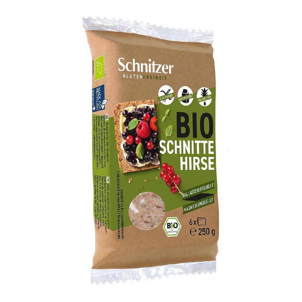 schnitzer Organic Millet Bread