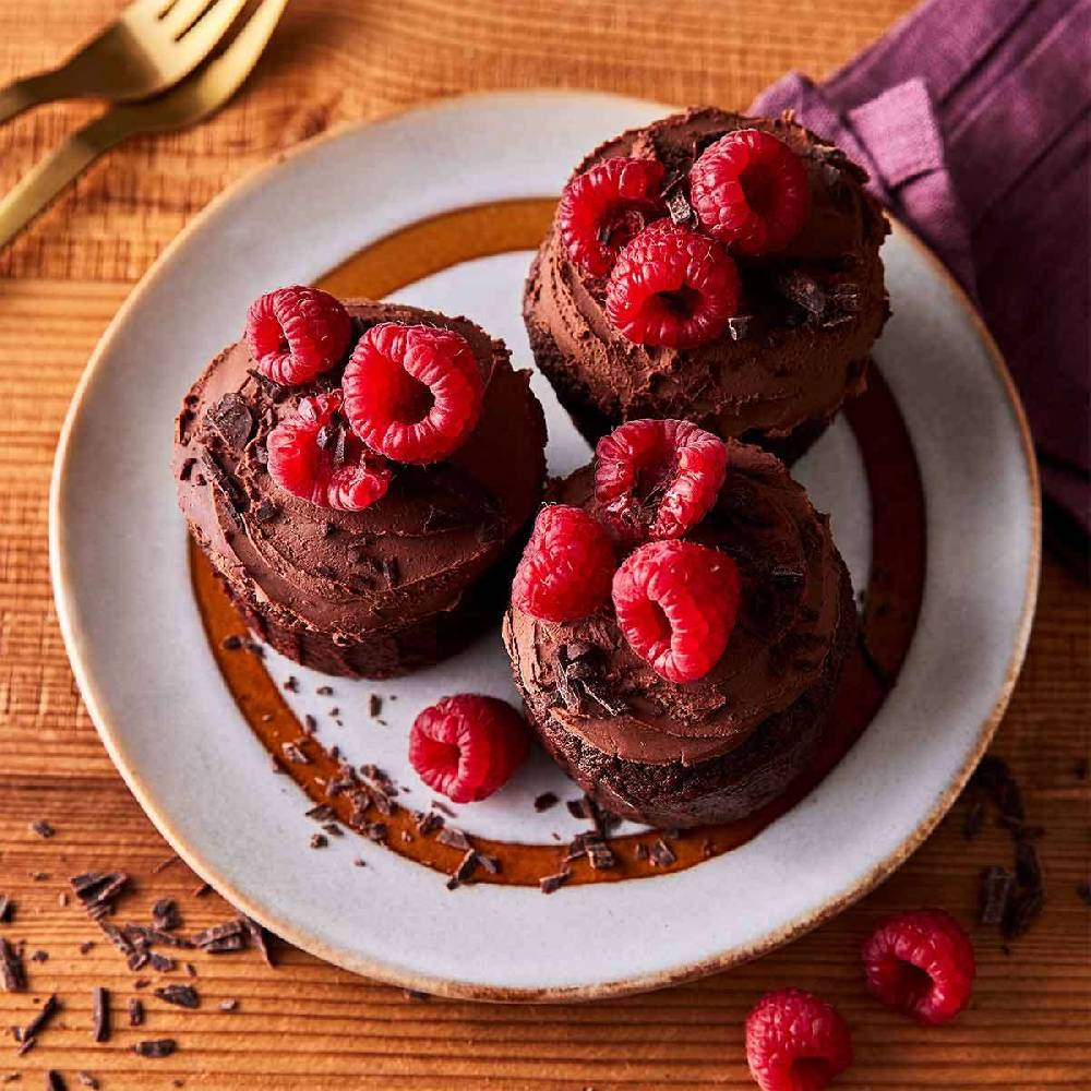 Schnitzer Schnitzer Organic Muffin Dark Chocolate, 140 G