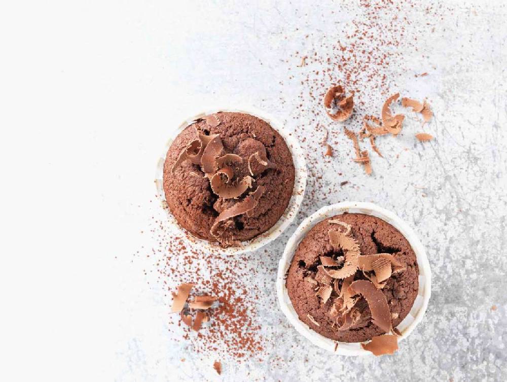 Schnitzer Schnitzer Organic Muffin Dark Chocolate, 140 G