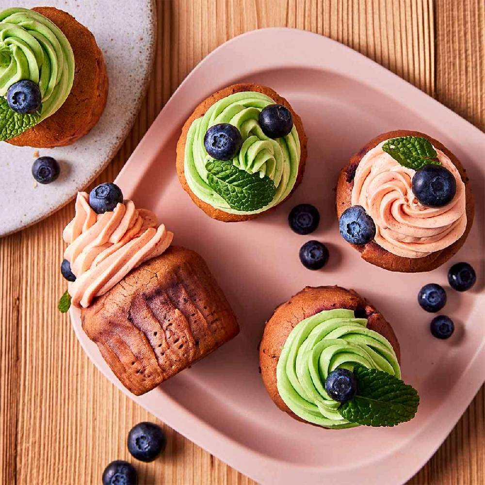 Schnitzer Schnitzer Organic Muffin Blueberry , 140 G