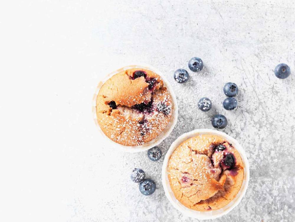 Schnitzer Schnitzer Organic Muffin Blueberry , 140 G