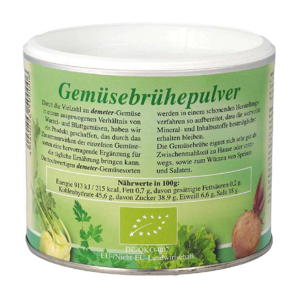 Sekowa Vegetable Broth Gluten/Yeast-Free