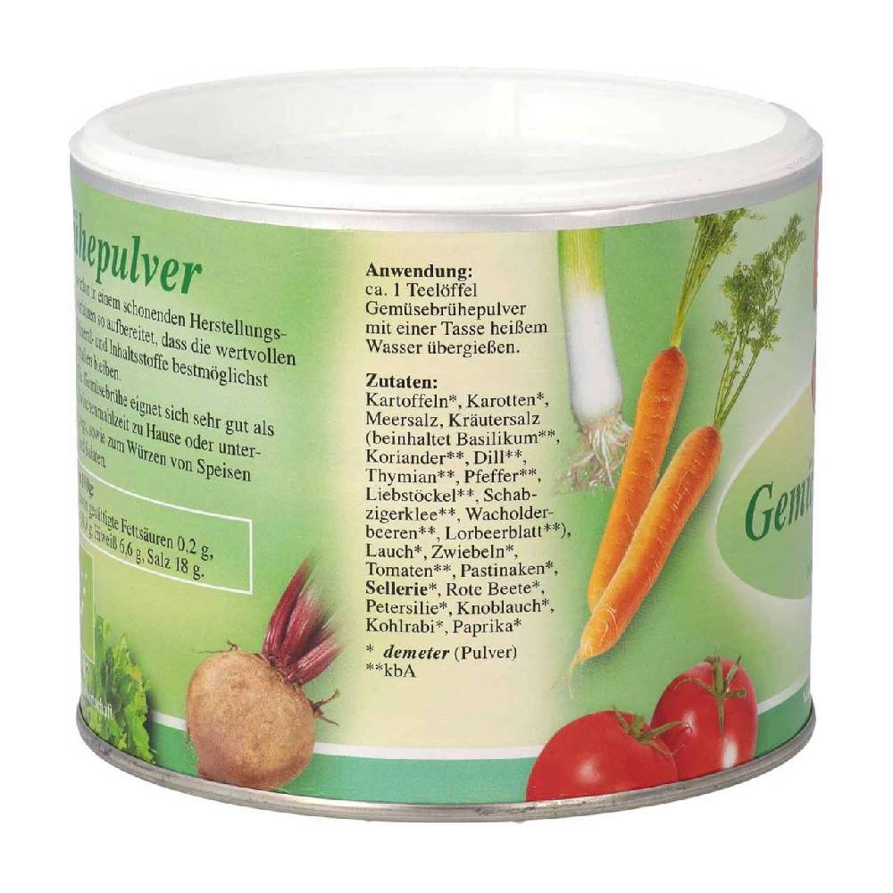 Sekowa Vegetable Broth Gluten/Yeast-Free