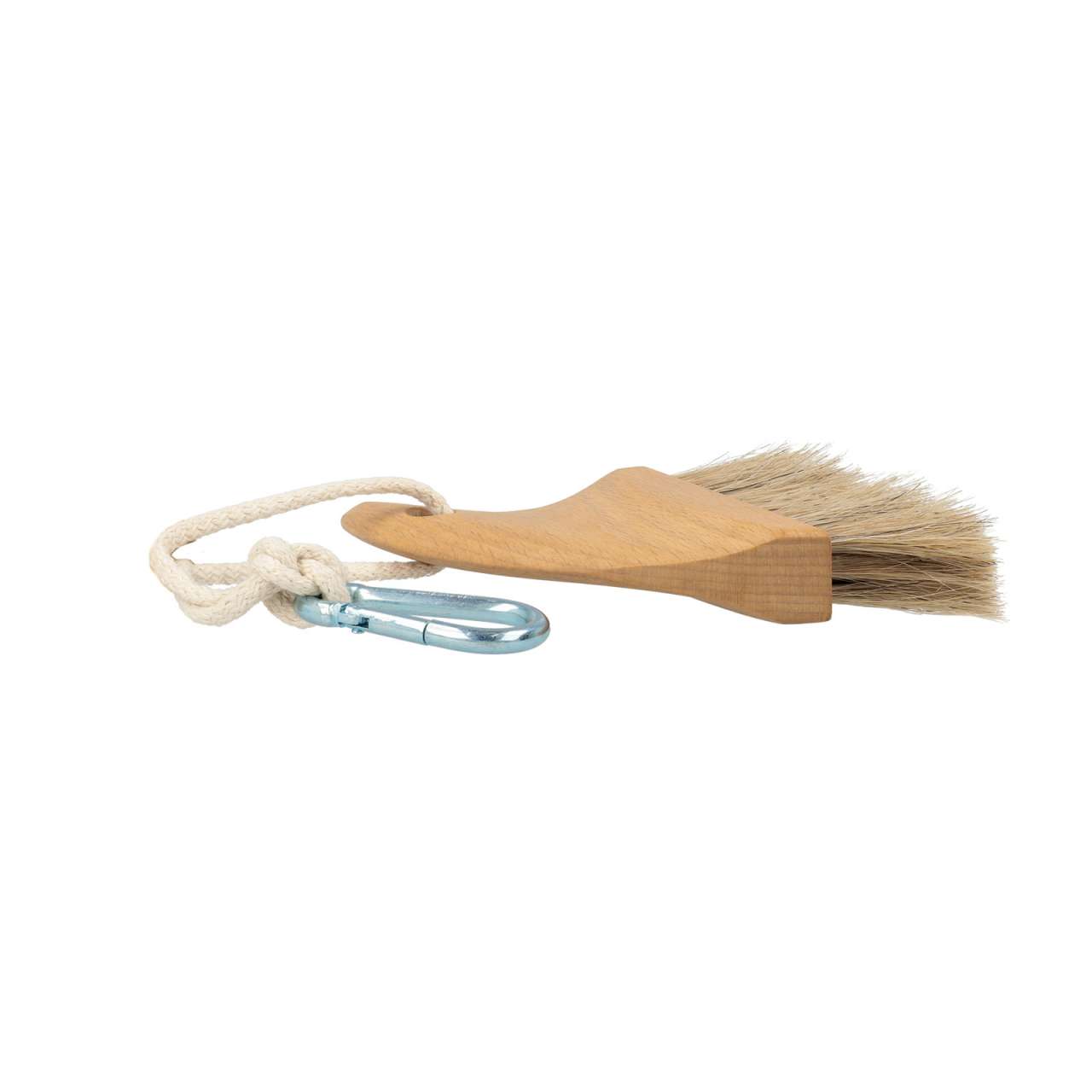 Purenature Sharky Foot Brush: The Sand And Beach Brush With Carabiner