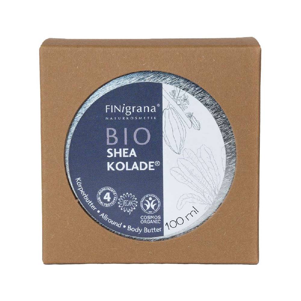 Finigrana Sheakolade Organic Body Butter: Cream For Extremely Dry Skin