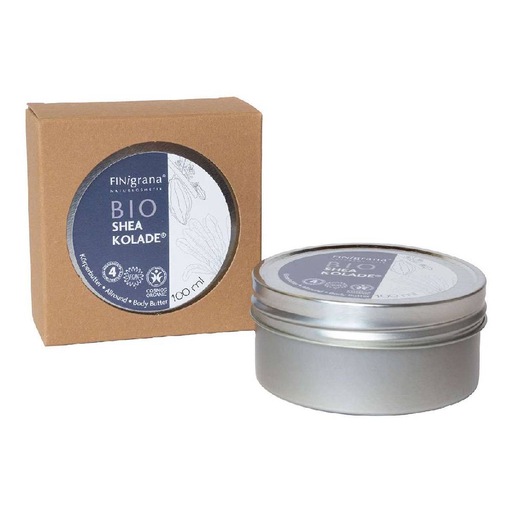 Finigrana Sheakolade Organic Body Butter: Cream For Extremely Dry Skin