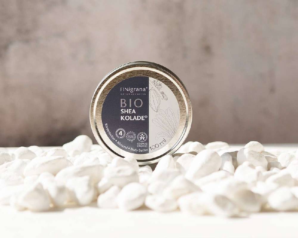 Finigrana Sheakolade Organic Body Butter: Cream For Extremely Dry Skin