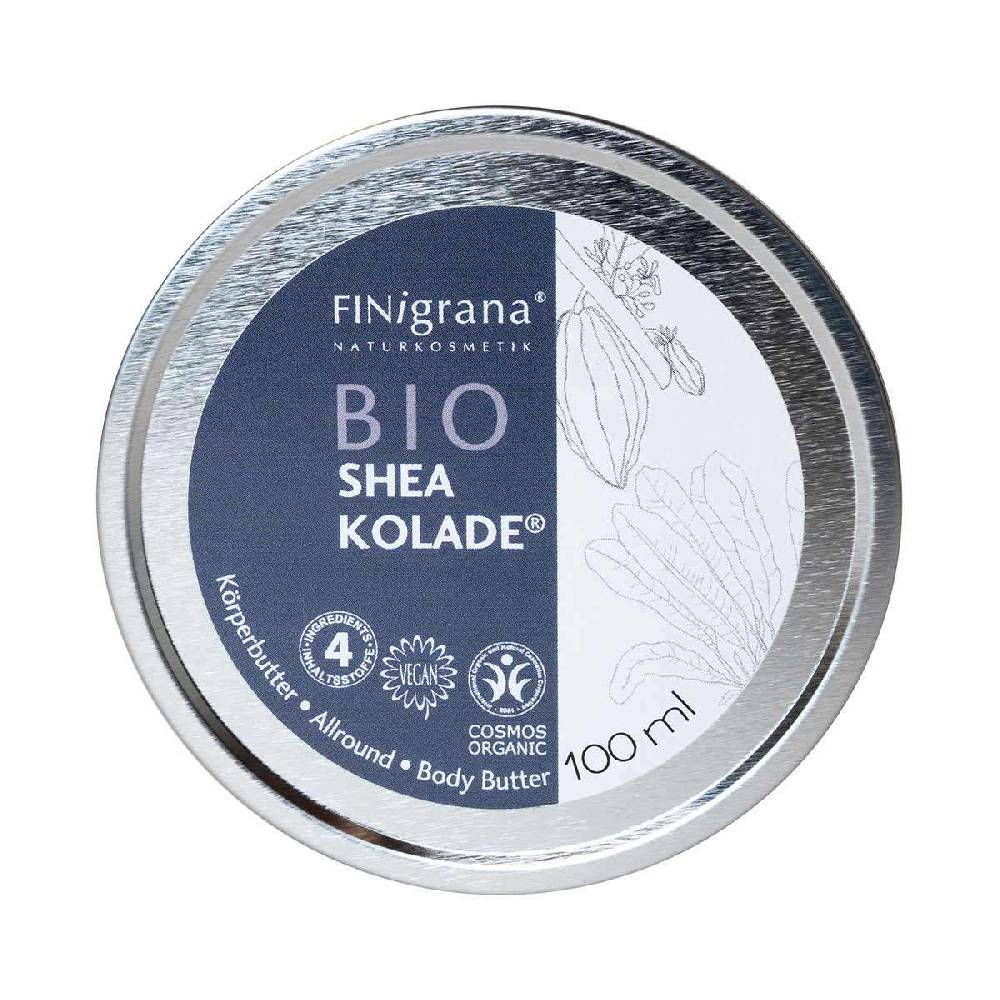finigrana Sheakolade Organic Body Butter: Cream for extremely dry skin