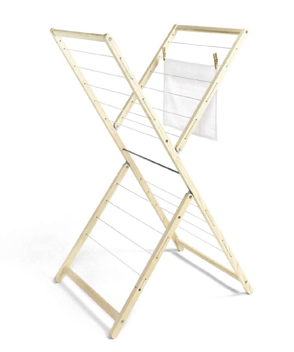 side-by-side Clothes Horse "New Papa"