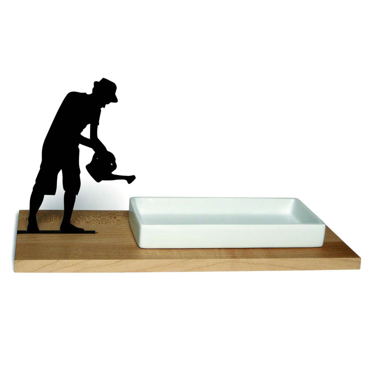 Side-by-side Cress Dish "Smart & Green"